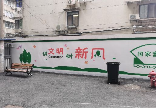 灵璧社区墙绘
